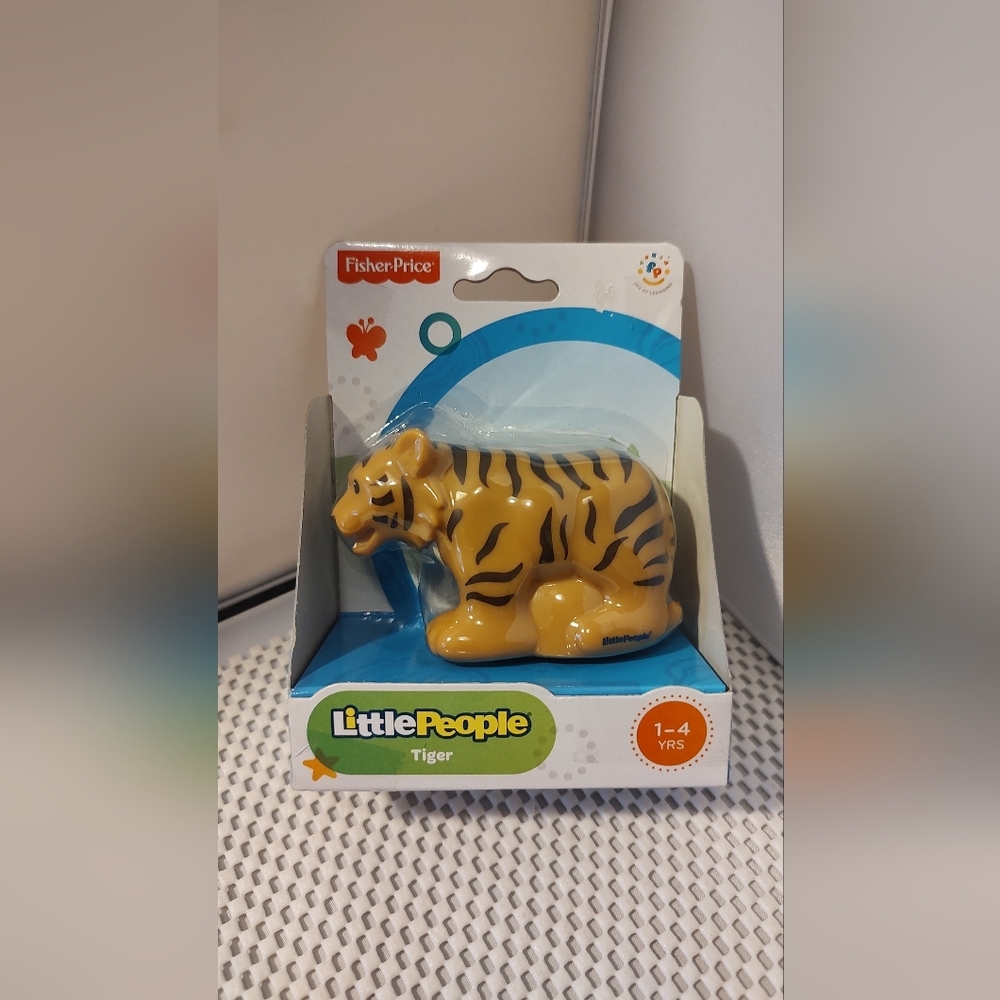 Little People Tiger Fisher Price Age 1-4 Years NWT